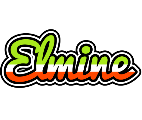 Elmine superfun logo