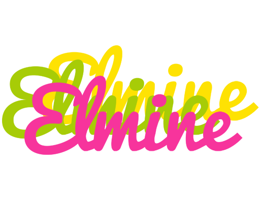 Elmine sweets logo