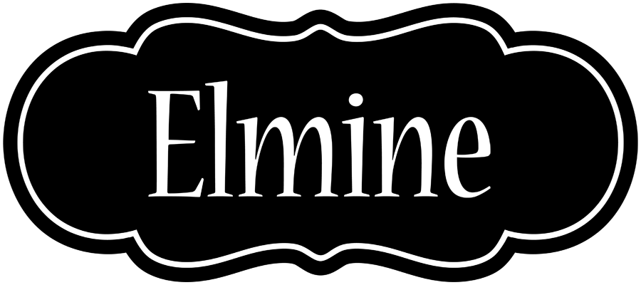Elmine welcome logo