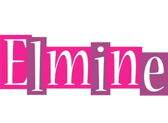 Elmine whine logo