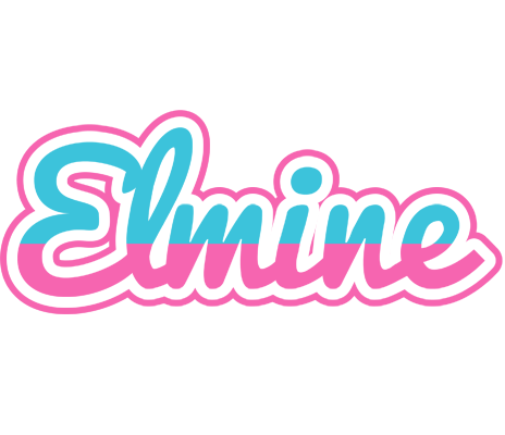 Elmine woman logo