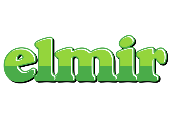 Elmir apple logo