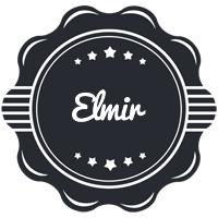 Elmir badge logo