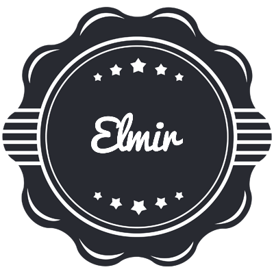 Elmir badge logo