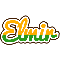 Elmir banana logo