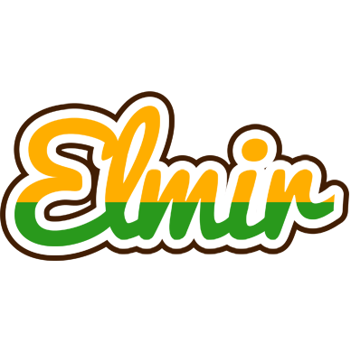 Elmir banana logo