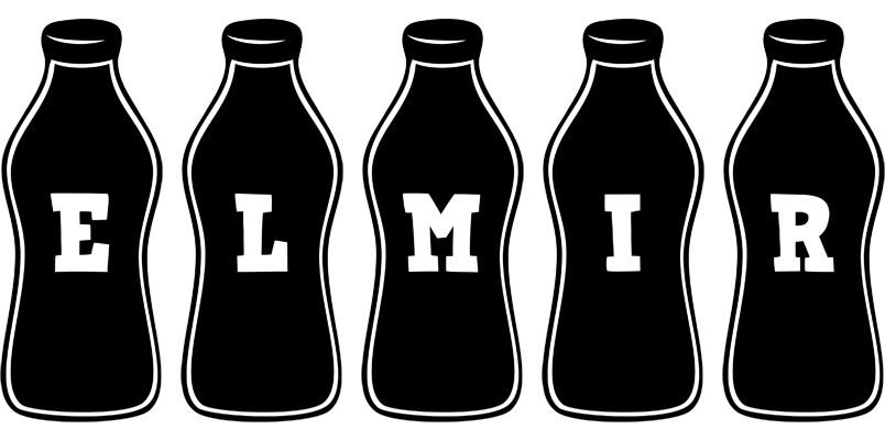Elmir bottle logo