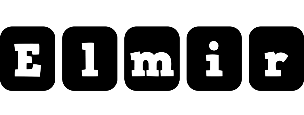 Elmir box logo