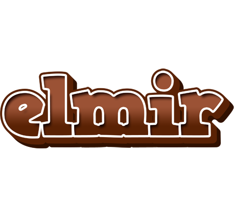 Elmir brownie logo