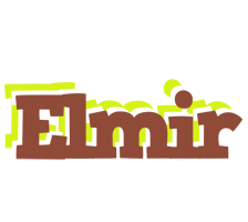 Elmir caffeebar logo