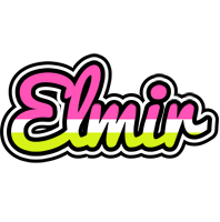 Elmir candies logo