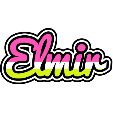 Elmir candies logo