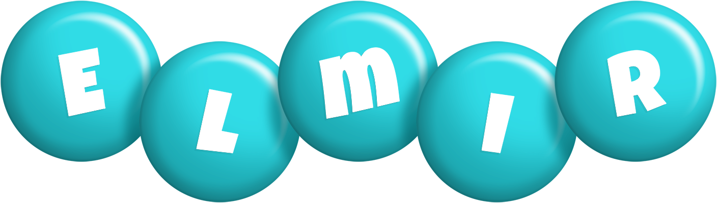 Elmir candy-azur logo