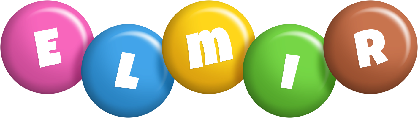 Elmir candy logo