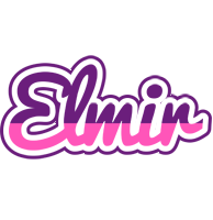 Elmir cheerful logo