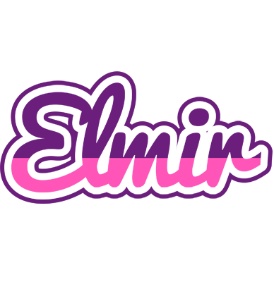 Elmir cheerful logo