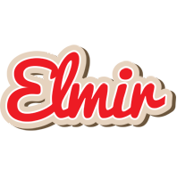 Elmir chocolate logo