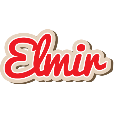 Elmir chocolate logo