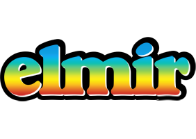 Elmir color logo