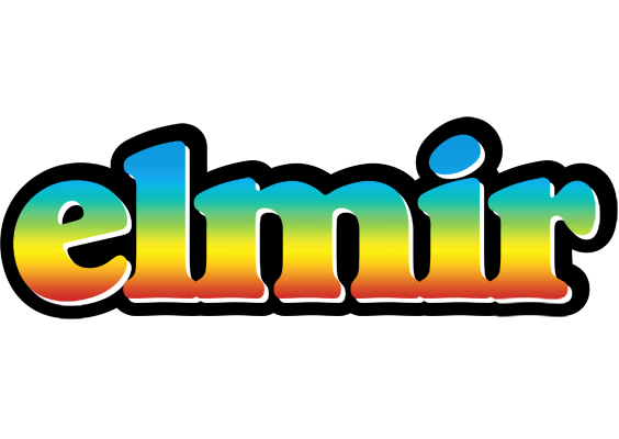 Elmir color logo
