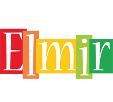 Elmir colors logo