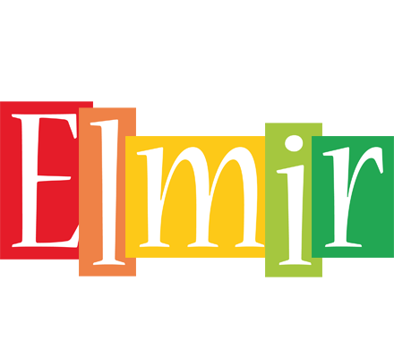 Elmir colors logo
