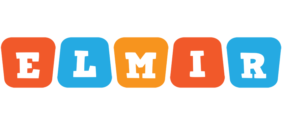 Elmir comics logo