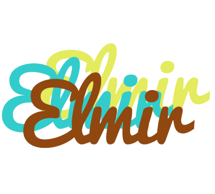 Elmir cupcake logo