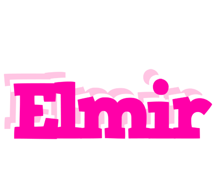 Elmir dancing logo