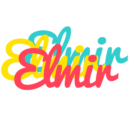 Elmir disco logo