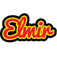 Elmir fireman logo