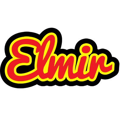 Elmir fireman logo