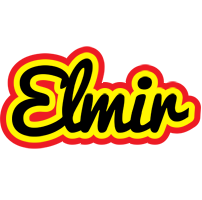 Elmir flaming logo