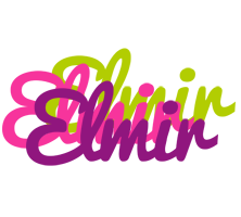 Elmir flowers logo