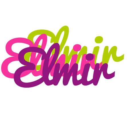 Elmir flowers logo