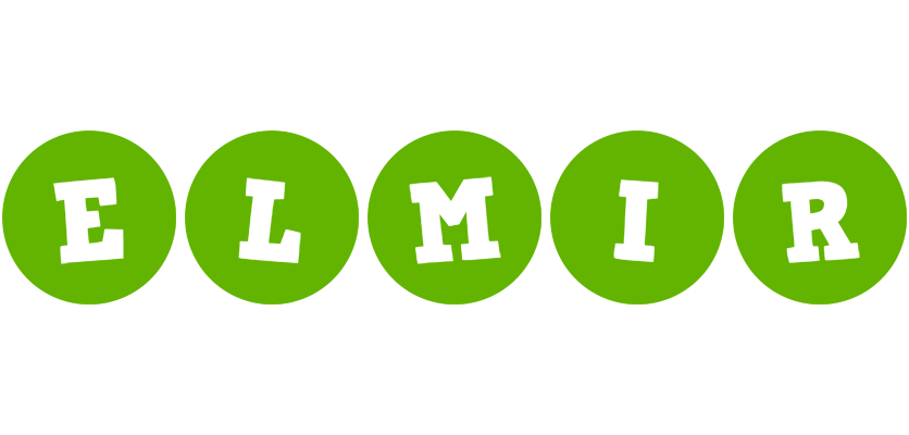 Elmir games logo