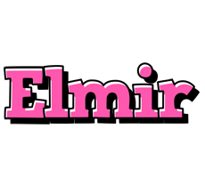 Elmir girlish logo