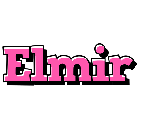 Elmir girlish logo