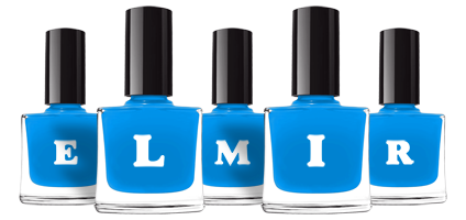 Elmir glossy logo