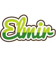 Elmir golfing logo