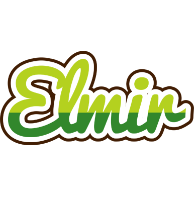 Elmir golfing logo