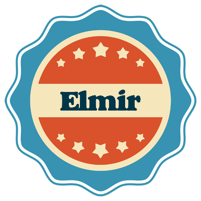 Elmir labels logo