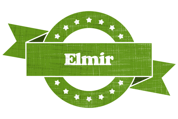 Elmir natural logo