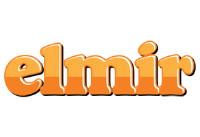 Elmir orange logo