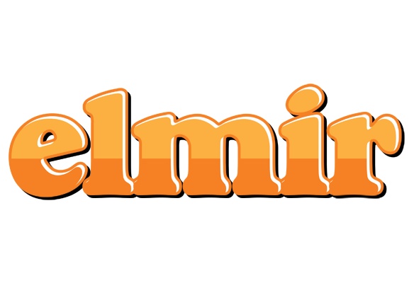 Elmir orange logo