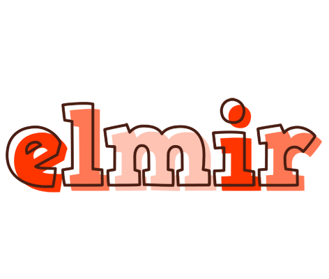 Elmir paint logo