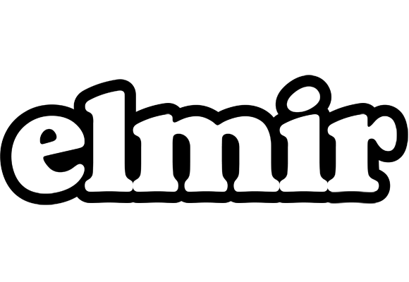 Elmir panda logo