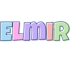 Elmir pastel logo