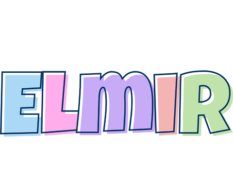 Elmir pastel logo
