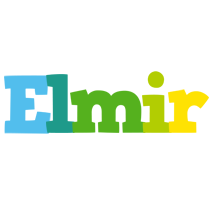 Elmir rainbows logo